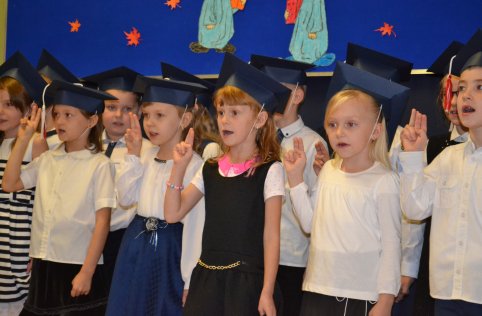 Pasowanie na ucznia szkoły!